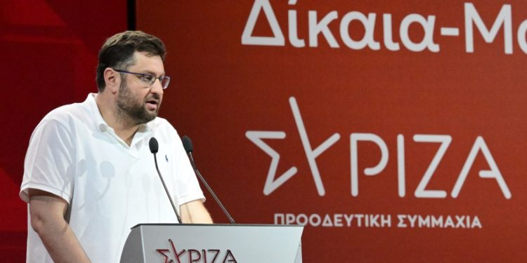 Ζαχαριάδης: Τοξικός και ακροδεξιός λόγος Μητσοτάκη, δίνει εξετάσεις στη Λατινοπούλου