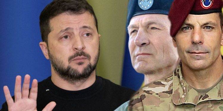 Αμερικανοί στρατηγοί πάνε Κίεβο, αλλά όχι για στρατιωτικές συμβουλές