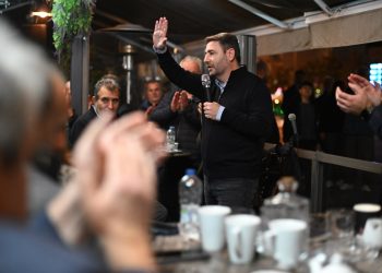 Ανδρουλάκης: Οι αγρότες απαιτούν έναν κανονικό ΟΠΕΚΕΠΕ, έναν κανονικό ΕΛΓΑ και όχι τα κλεφτομάγαζα της ΝΔ