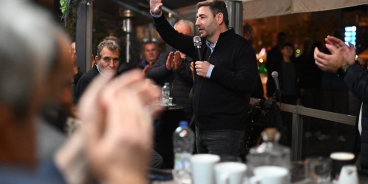 Ανδρουλάκης: Οι αγρότες απαιτούν έναν κανονικό ΟΠΕΚΕΠΕ, έναν κανονικό ΕΛΓΑ και όχι τα κλεφτομάγαζα της ΝΔ