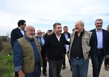 Ανδρουλάκης: «Ο πρωθυπουργός είναι ο πρωταγωνιστής της καταστροφής του πρωτογενούς τομέα»