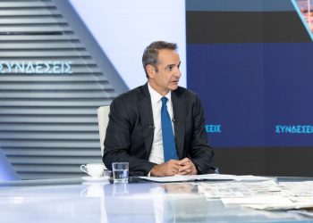 Οι τέσσερεις αποδέκτες της συνέντευξης του Κυριάκου Μητσοτάκη