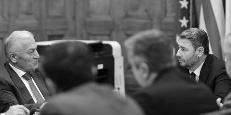 Ανδρουλάκης στην ΚΕΔΕ: Δεν θέλουμε Αυτοδιοίκηση «μακρύ χέρι» του Μαξίμου, αλλά να έχει τους πόρους για υπηρεσίες στον πολίτη