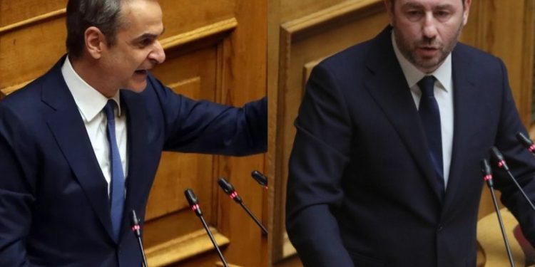 Ανδρουλάκης κατά Μητσοτάκη: «Λέει ότι δεν είναι ο Χάρι Πότερ αλλά οι πολίτες καλούνται να γίνουν για να τα βγάλουν πέρα»