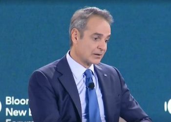 Μητσοτάκης στο Bloomberg Forum: Ξαναζεσταίνει το αφήγημα του success story – Οι αιχμές για το σχέδιο για Ουκρανία