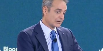 Μητσοτάκης στο Bloomberg Forum: Ξαναζεσταίνει το αφήγημα του success story – Οι αιχμές για το σχέδιο για Ουκρανία