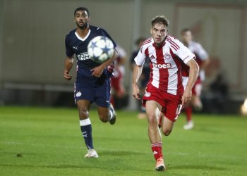 Ολυμπιακός Κ19: Η βαθμολογία του Youth League μετά την ισοπαλία με την Αϊντχόφεν