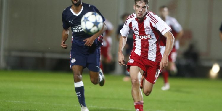 Ολυμπιακός Κ19: Η βαθμολογία του Youth League μετά την ισοπαλία με την Αϊντχόφεν