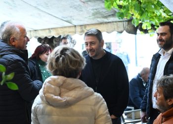 Μην περιμένετε τίποτα από τον Μητσοτάκη λέει ο Ανδρουλάκης – «Δεν έχει κάτι να δώσει, μόνο να πάρει»