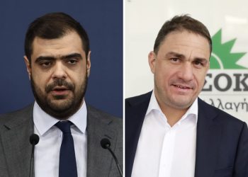 Πόλεμος ανακοινώσεων Π. Μαρινάκη – Τσουκαλά: «Στο ΠΑΣΟΚ η βελόνα έχει κολλήσει» – «Σας αφήνουμε στο ψέμα σας»