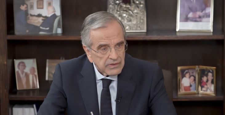 Σαμαράς: Σφυροκόπημα Μητσοτάκη- Χωρίς ήθος και ψυχή ο χειρισμός στα Τέμπη, οι διεφθαρμένοι του ΟΠΕΚΕΠΕ