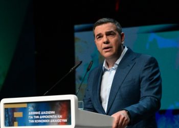 Σβίγκου: Η ΝΔ φοβάται τον Αλέξη Τσίπρα, το είδαμε από την αντίδραση του Κυριάκου Μητσοτάκη