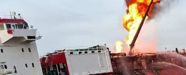 Ουκρανία: Συναγερμός σε Οδησσό και Ρουμανία μετά από ρωσική επίθεση – Επλήγη τάνκερ με 4.000 τόνους υγραέριο