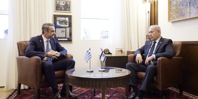 Τηλεφωνική επικοινωνία Μητσοτάκη με Νετανιάχου – Τι συζήτησαν