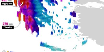 Λειψυδρία: Τα πρώτα καλά νέα φέρνουν οι βροχοπτώσεις του Οκτωβρίου – (χάρτης ΜΕΤΕΟ)