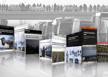 Oι αγροτικές κινητοποιήσεις στα διεθνή ΜΜΕ: «Στριμωγμένη η κυβέρνηση Μητσοτάκη λόγω σκανδάλου ΟΠΕΚΕΠΕ»