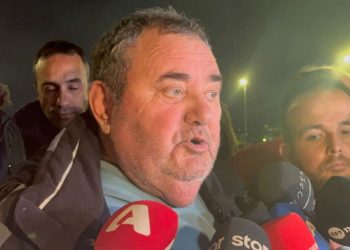 «Είμαι αθώος και καθαρός σαν αστραπή» δηλώνει ο αγροτοσυνδικαλιστής Κώστας Ανεστίδης – Ρίχνουν λάσπη για να κάμψουν τον αγώνα μας