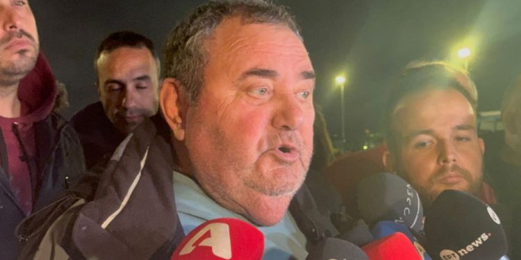 «Είμαι αθώος και καθαρός σαν αστραπή» δηλώνει ο αγροτοσυνδικαλιστής Κώστας Ανεστίδης – Ρίχνουν λάσπη για να κάμψουν τον αγώνα μας