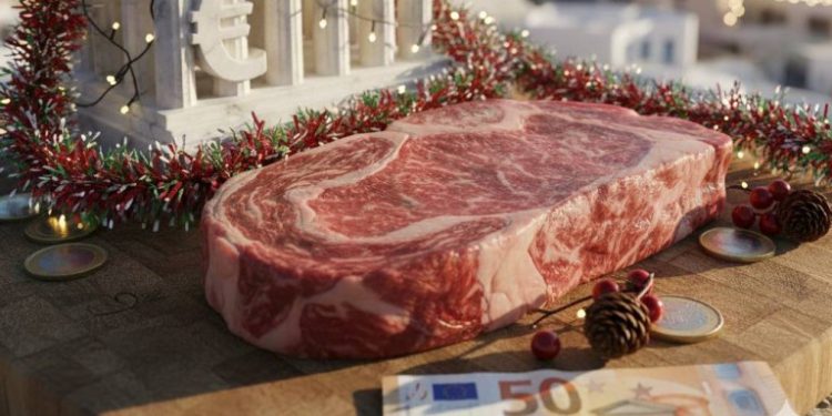 Ακρίβεια: Χριστούγεννα με ράλι ανόδου στις τιμές του κρέατος – «Ξεφεύγει» η κατάσταση