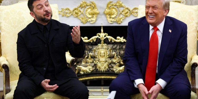 AXIOS: Την Κυριακή η συνάντηση Τραμπ με Ζελένσκι – Η αντίδραση της Ρωσίας