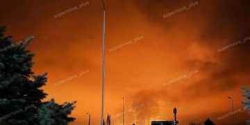 Ρωσία: Πυρκαγιά σε βιομηχανική περιοχή μετά από επίθεση ουκρανικών drones