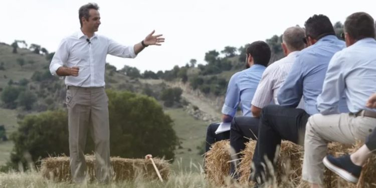 Οι αγρότες θέλουν λύση στα προβλήματά τους, όχι σέλφι με τον πρωθυπουργό