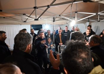 Ανδρουλάκης σε αγρότες: Διάλογος πρέπει να γίνει αλλά με ειλικρίνεια και αποτελέσματα. Όχι νέα κοροϊδία