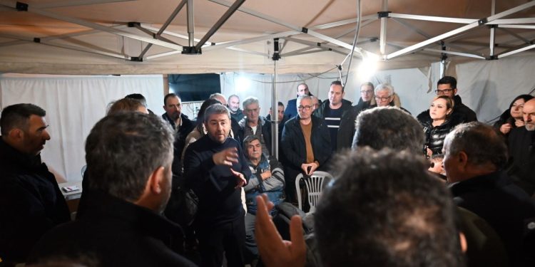 Ανδρουλάκης σε αγρότες: Διάλογος πρέπει να γίνει αλλά με ειλικρίνεια και αποτελέσματα. Όχι νέα κοροϊδία