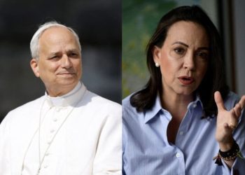 Βατικανό: Ο Πάπας Λέων συναντήθηκε με την ηγέτιδα της αντιπολίτευσης της Βενεζουέλας Μαρία Κορίνα Ματσάδο