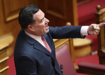 ΣΥΡΙΖΑ για Γεωργιάδη: Μαζέψτε τον άσχετο και ακροδεξιό αντιπρόεδρο της ΝΔ – Χαρακτήρισε «αηδία και φασισμό» τα μπλόκα των αγροτών