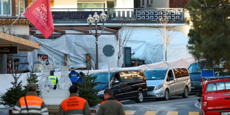 Κραν Μοντανά: Το ρεβεγιόν που κατέληξε σε τραγωδία – Δύσκολη η αναγνώριση των σορών, σοκαριστικές μαρτυρίες