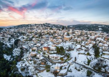 Παγετός και λευκά τοπία: Οι θερμοκρασίες και τα χιόνια τα επόμενα 24ωρα – Τι θα γίνει σε Αθήνα, Θεσσαλονίκη