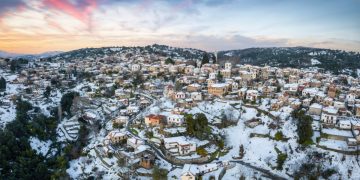Παγετός και λευκά τοπία: Οι θερμοκρασίες και τα χιόνια τα επόμενα 24ωρα – Τι θα γίνει σε Αθήνα, Θεσσαλονίκη