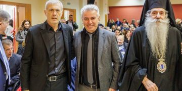 Ο Δήμαρχος Πειραιά Γιάννης Μώραλης στην ετήσια εκδήλωση του Δικηγορικού Συλλόγου Πειραιά