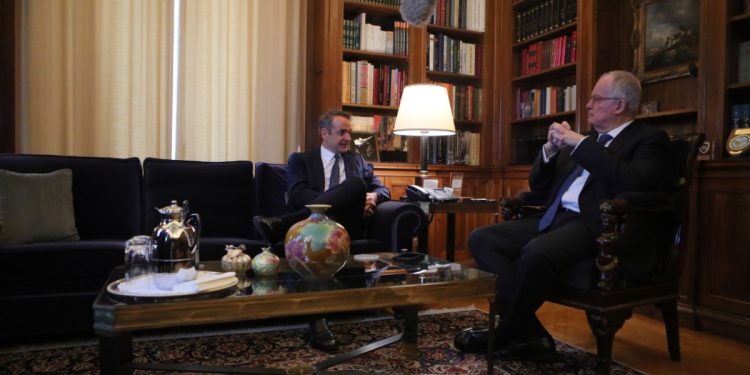 Μητσοτάκης: Να αποφύγουμε τα χειρότερα στις σχέσεις Ευρωπαϊκής Ένωσης – ΗΠΑ