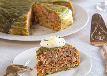 Λάχανο γεμιστό