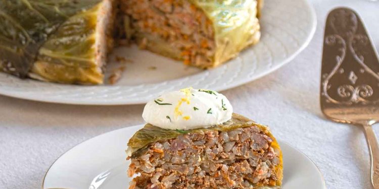 Λάχανο γεμιστό