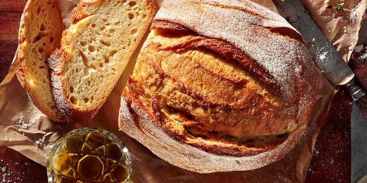 Βασική συνταγή για ψωμί