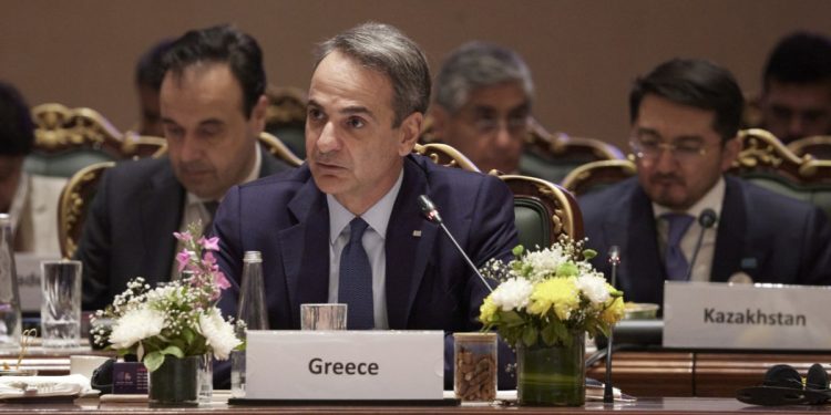 Μητσοτάκης: Η ΑΙ αποτελεί μέρος της εθνικής ισχύος – Προτεραιότητα η προστασία των ανηλίκων από τον ψηφιακό εθισμό