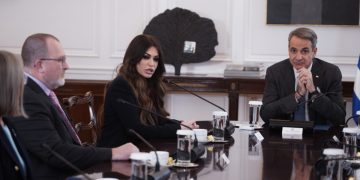 Μητσοτάκης για Chevron: Η χώρα κάνει άλμα – Κρίσιμο μέρος της στρατηγικής μας η συμφωνία για τους υδρογονάνθρακες