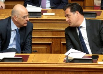 Τα νέα δηλητηριώδη βέλη του Άδωνη στον Δένδια με φόντο τη μετά-Μητσοτάκη εποχή