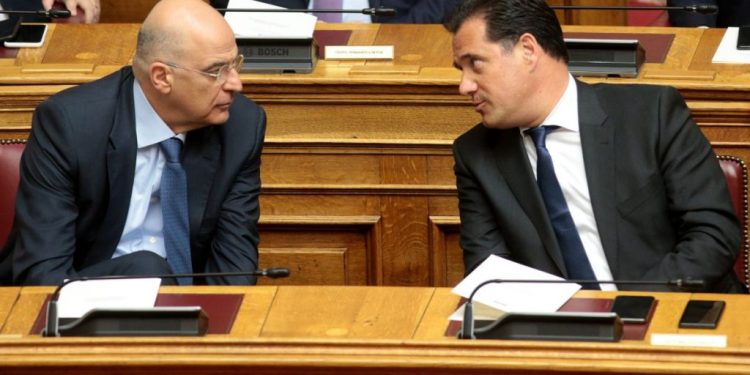 Τα νέα δηλητηριώδη βέλη του Άδωνη στον Δένδια με φόντο τη μετά-Μητσοτάκη εποχή