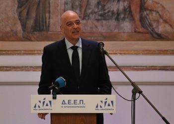 Ν. Δένδιας: Δεν μας αξίζει αυτό το ποσοστό – Σαφείς αιχμές προς Μητσοτάκη