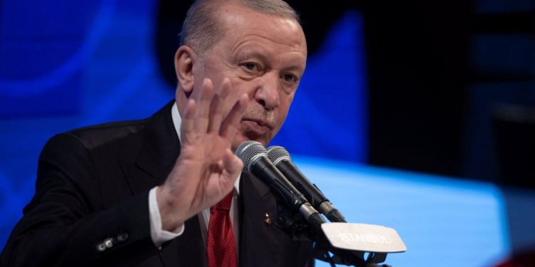 Ερντογάν: Με τον Μητσοτάκη συζητήσαμε «τις θέσεις μας σε σχέση με το Αιγαίο και τη Μεσόγειο»