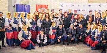 Ο Δήμαρχος Πειραιά  Γιάννης Μώραλης στην ετήσια εκδήλωση της Ένωσης Απανταχού Μανιατών «Η Μάνη»