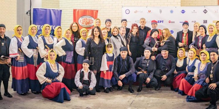 Ο Δήμαρχος Πειραιά Γιάννης Μώραλης στην ετήσια εκδήλωση της Ένωσης Απανταχού Μανιατών «Η Μάνη»