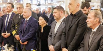 Ο Δήμαρχος Πειραιά Γιάννης Μώραλης στην ετήσια εκδήλωση της Παγκρητίου Ενώσεως