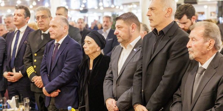 Ο Δήμαρχος Πειραιά Γιάννης Μώραλης στην ετήσια εκδήλωση της Παγκρητίου Ενώσεως