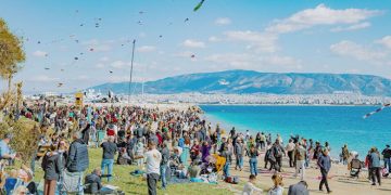 Με μεγάλη συμμετοχή και  αυθεντικό παραδοσιακό γλέντι γιορτάστηκαν τα Κούλουμα στην παραλία της Φρεαττύδας