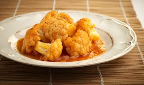 Λαδερά λαχανικά Κουνουπίδι γιαχνί